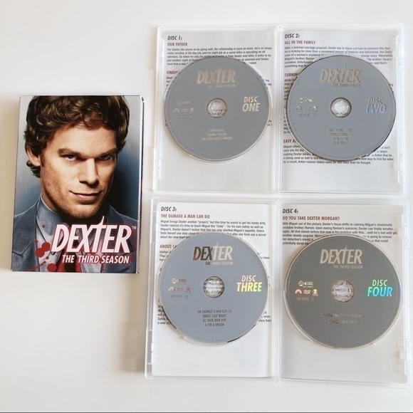 Dexter TV Series Seasons 1-3 DVD Box Set - Picture 12 of 13